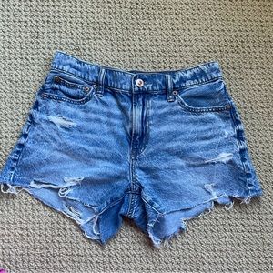 American Eagle Jean Shorts Size 0